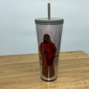 Starbucks Disney Chewbacca Life Day tumbler nwt